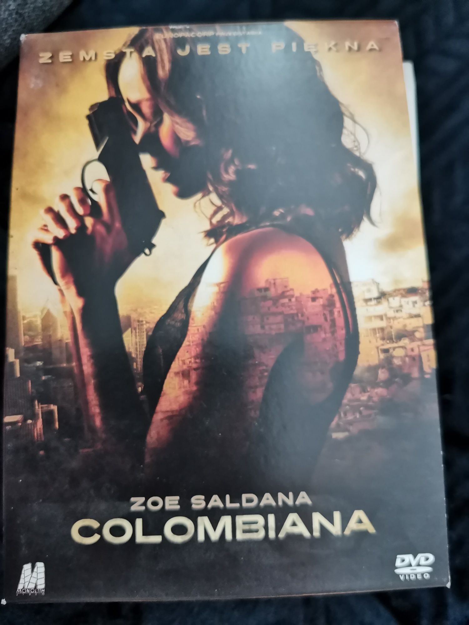 Colombiana DVD PL *Unikat*
