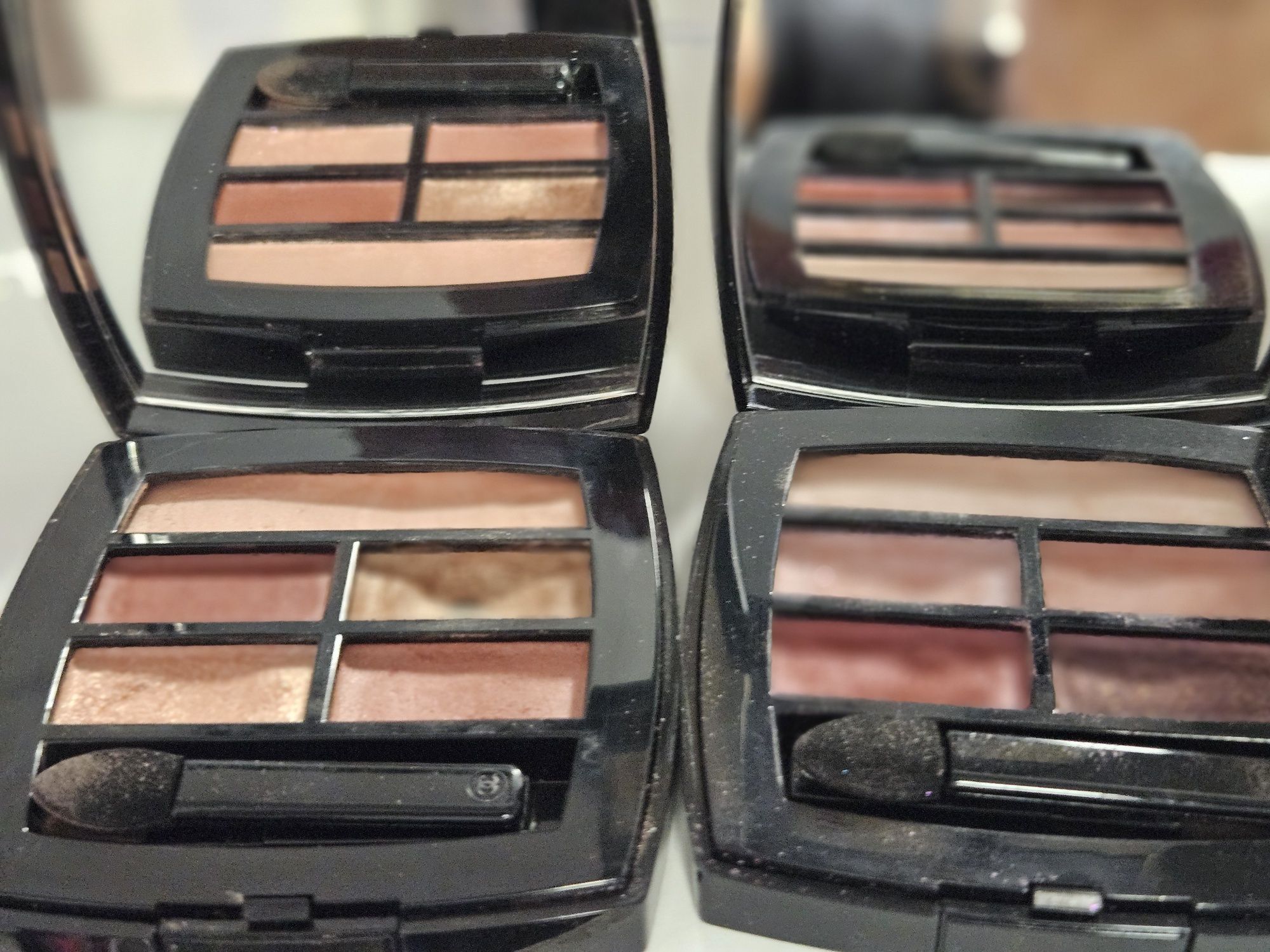 Zestaw cieni Chanel Les Beiges 2x4.5g oryginalne  COOL + TENDER