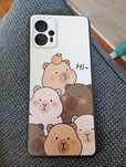 Etui Moto e13 z kapibara.