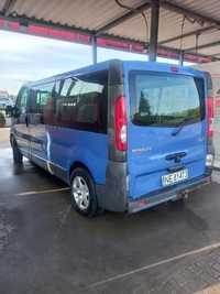 Renault Trafic trafic long nawiewy w dachu osobowy 8 klima