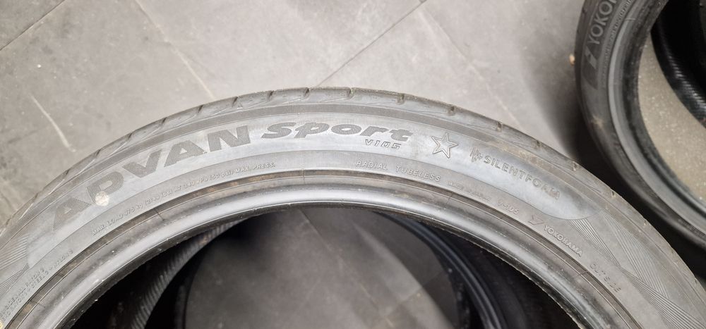 4x Yokohama Advan 275/40 R21 315/35 R21 Bmw