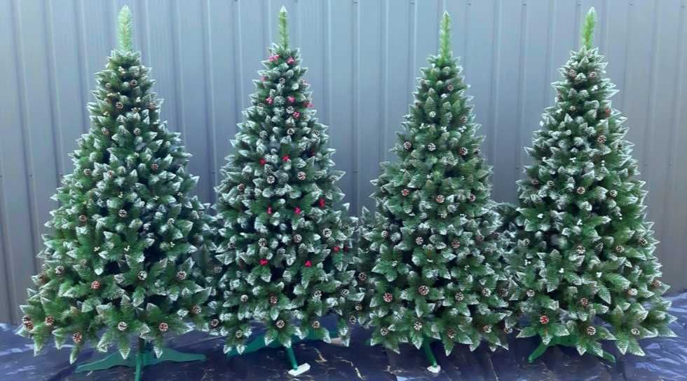 ‼️Акція‼️ Штучна ялинка "Елітна з Шишками" | Елка искусственная, ель