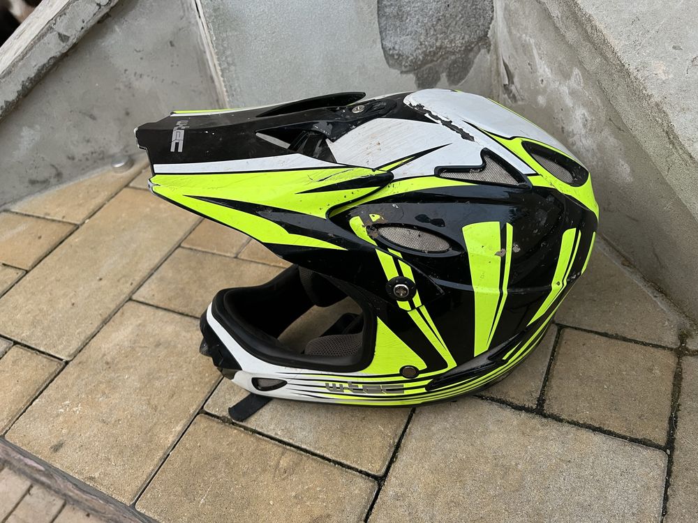 Kask rowerowy full face