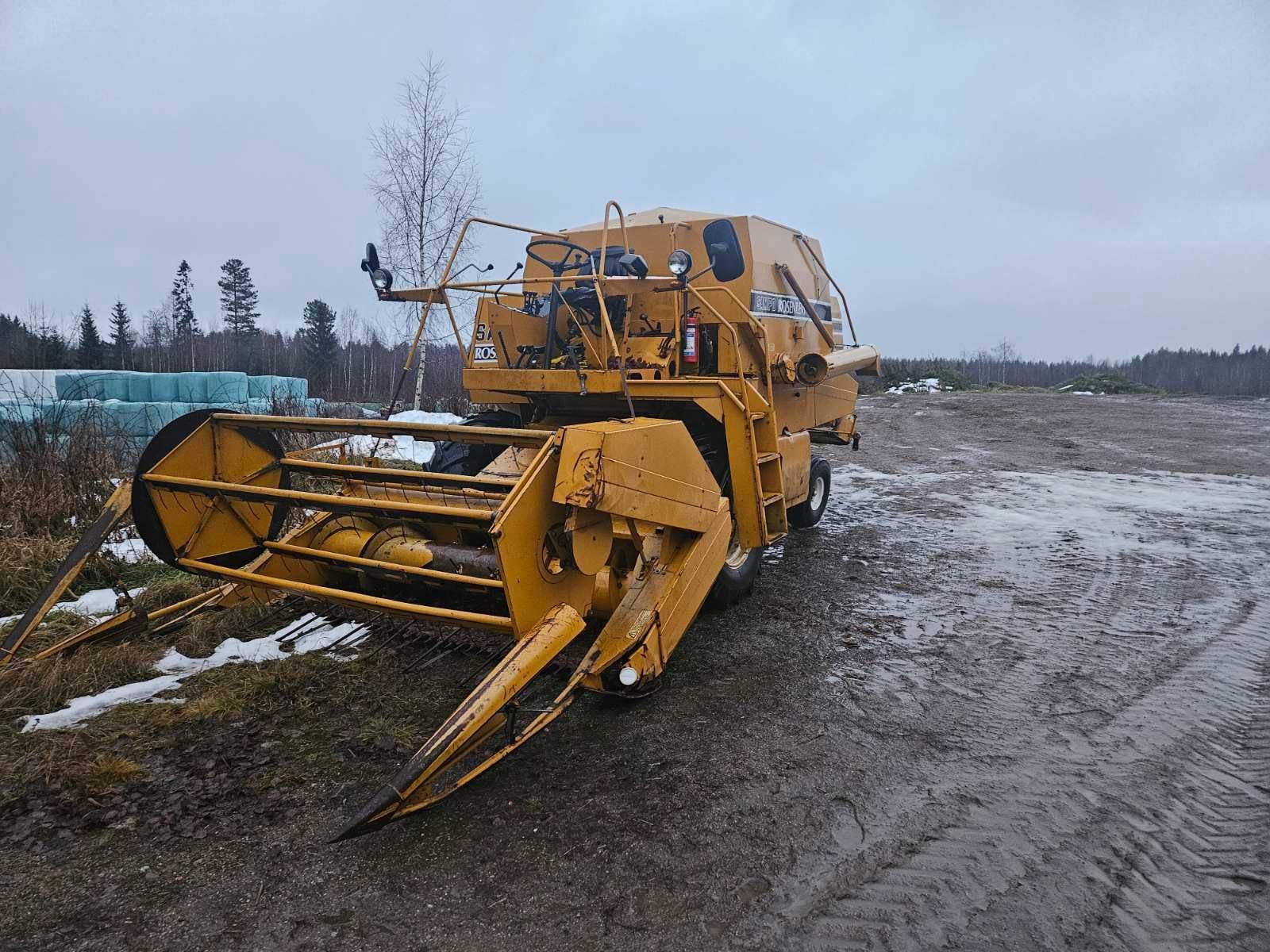 Продам комбайн Sampo сампо 580 Свіжопривезений