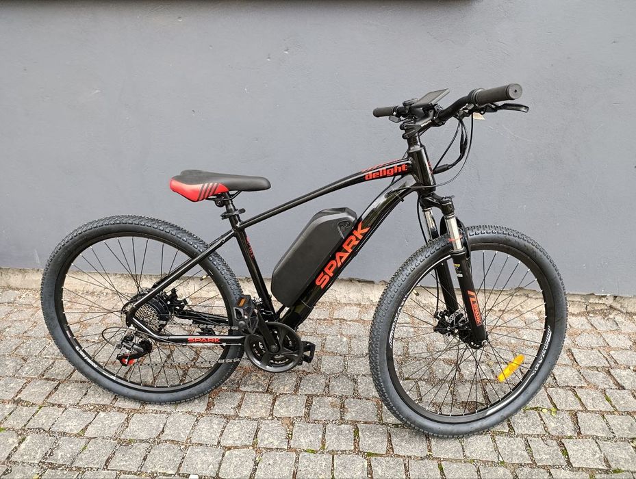 Электровелосипед Spark 26" колеса 17" рама 350ват