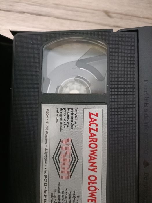 Kaseta VHS zaczarowany ołówek
