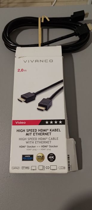 Sprzedam Kabel HDMI VIVANCO