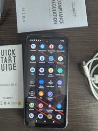Смартфон Cubot KingKong 8 6/256GB Black  10600aM/ч плюс фанярік та зах
