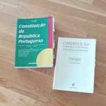 Livros Constituição da República Portuguesa