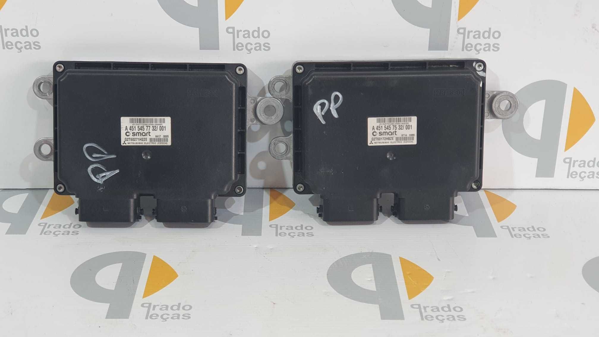 Centralina caixa velocidades smart fortwo 451