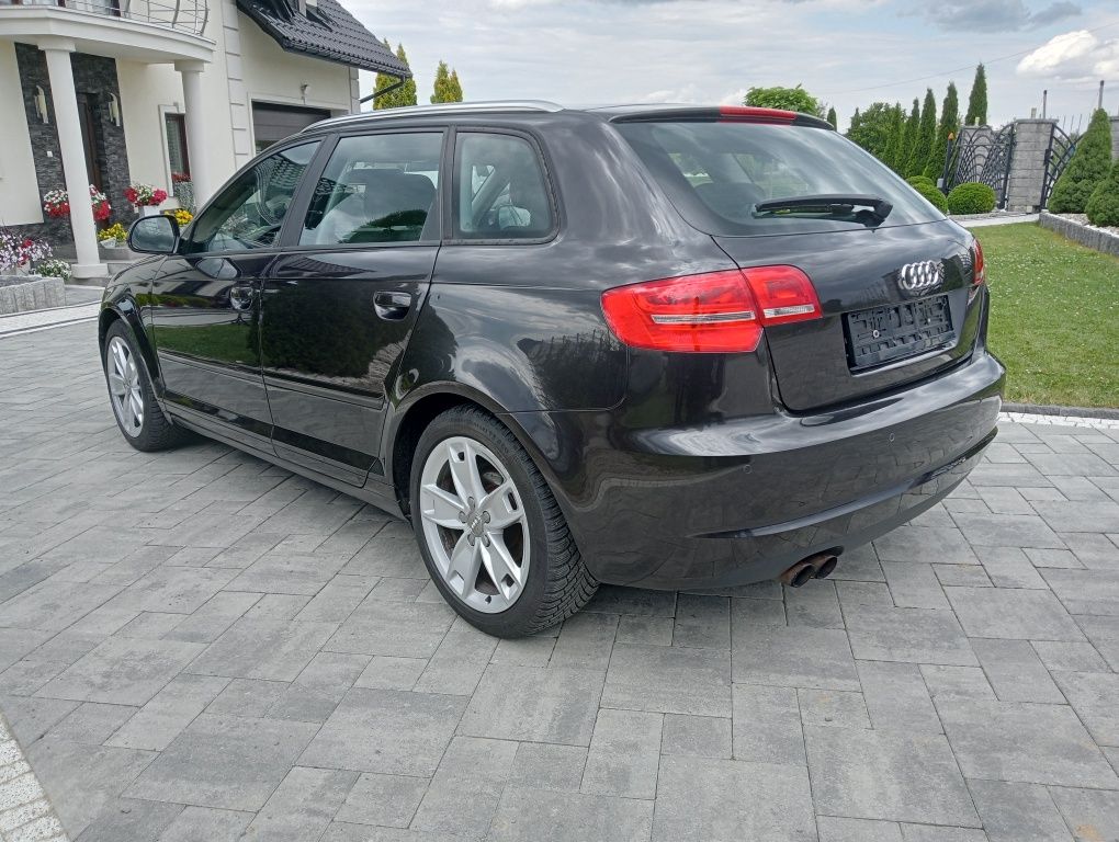 Audi A3 LIFT  1,4 TFSI  z Niemiec Serwisowana KLIMA