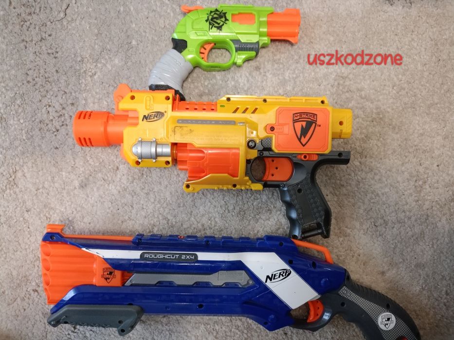 Zestaw karabinów nerf
