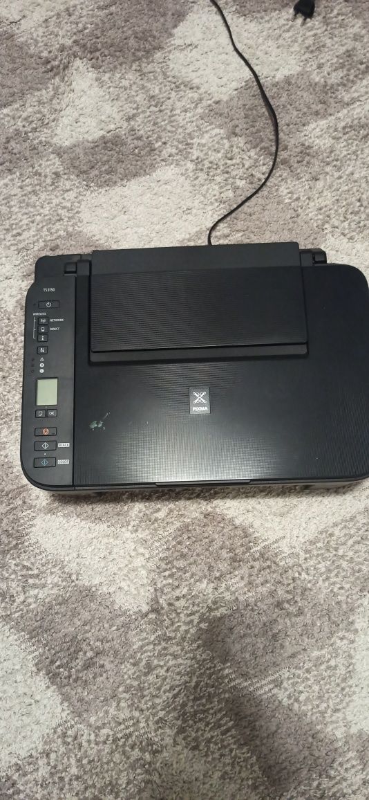 Drukarka Canon Pixma pełne tusze