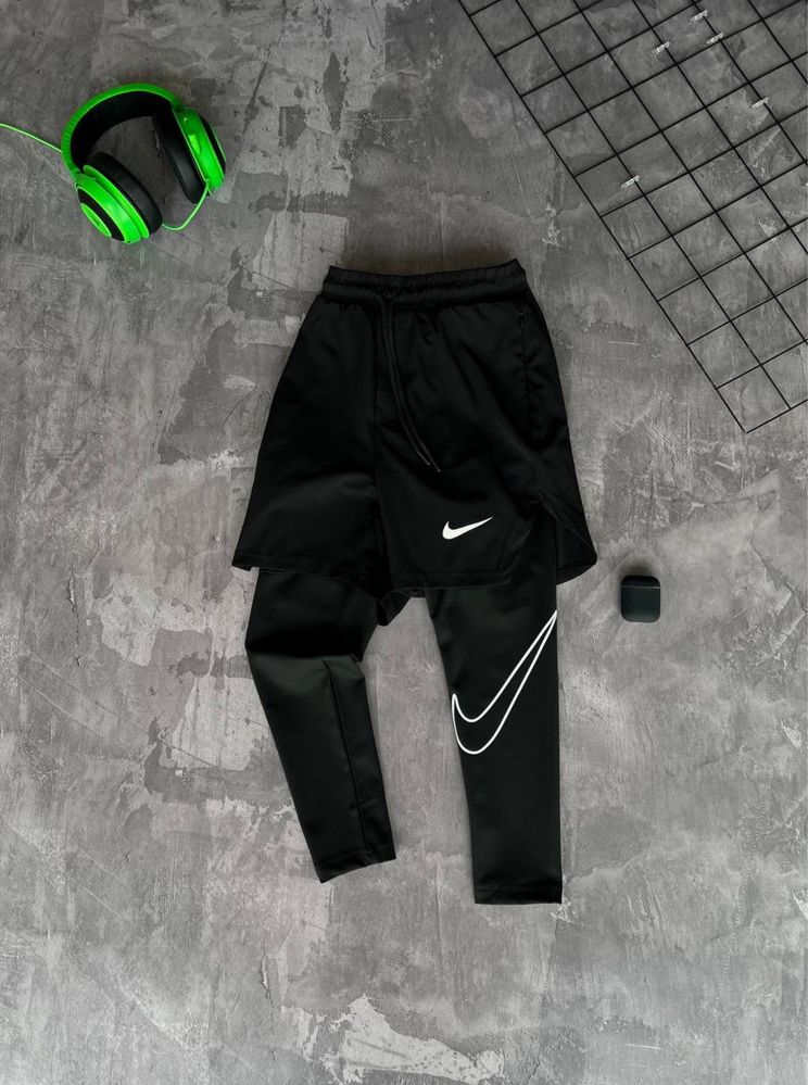 Чоловічі компресіонні тренувальні шорти Nike | Боксери шорти
