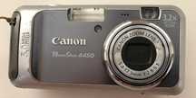Фотоаппарат Canon рабочий