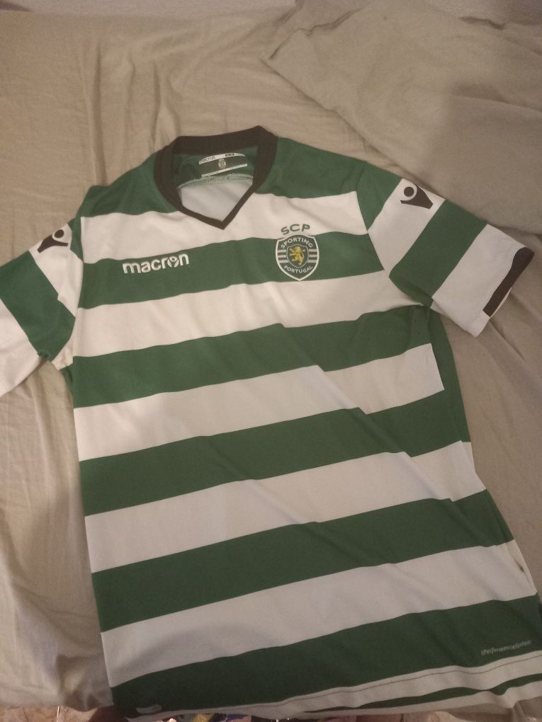 Camisola Sporting Clube de Portugal 2016