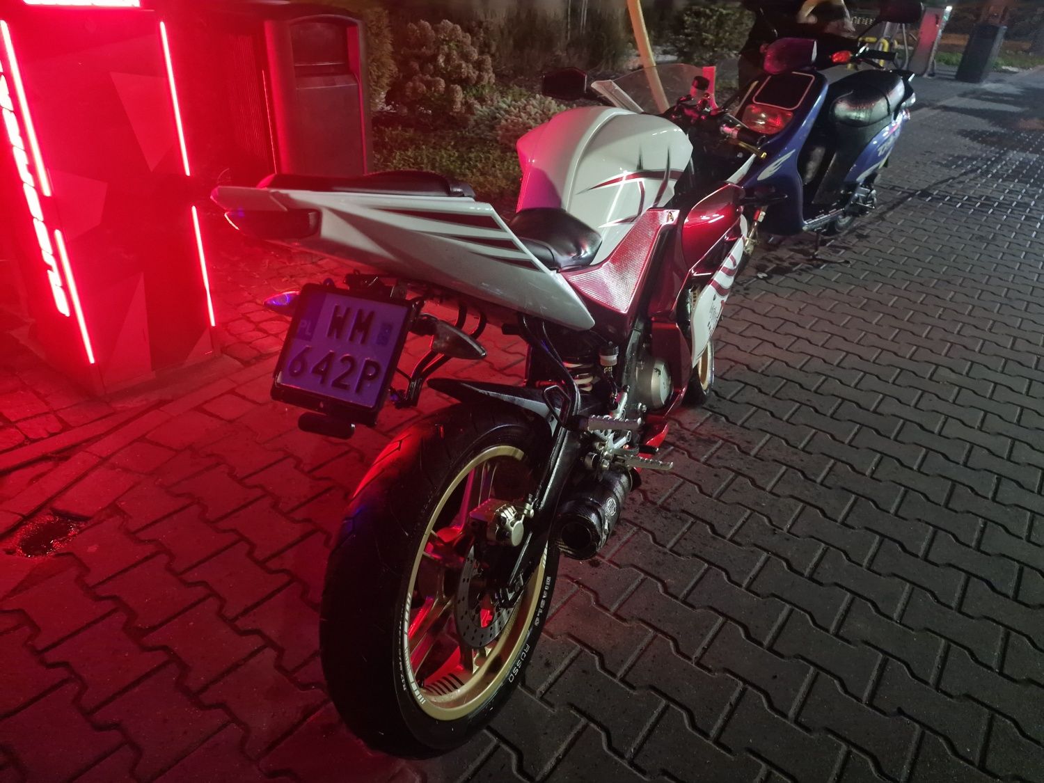 Yamaha yzf r125  2013