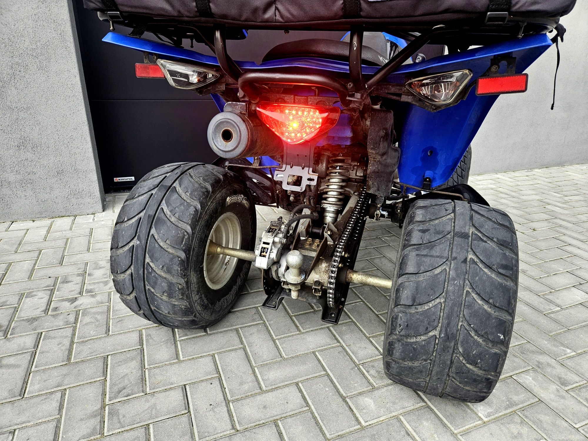Quad Kymco Maxxer 300 L7e  RATY Super Stan **Transport Gratis***