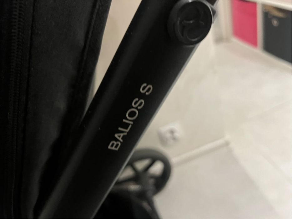 Cybex balios s -stan dobry 500 zł