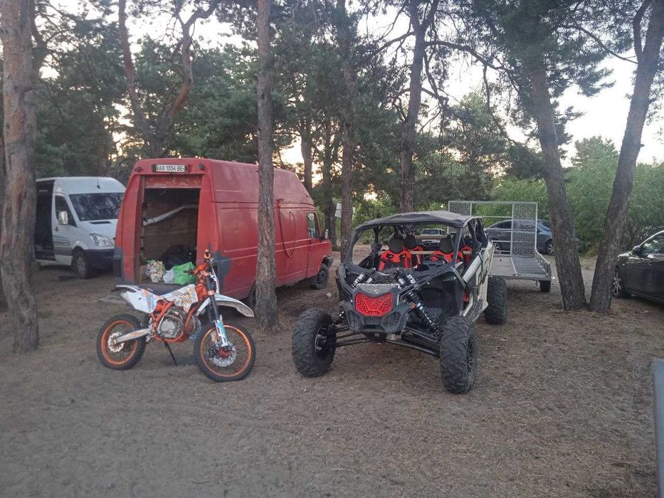 Багги 4х местная обмен