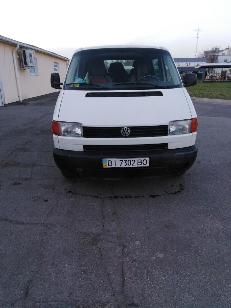 Продам VW T4 1.9 TD, доглянате,  авто. Без ржі та гнилі. В