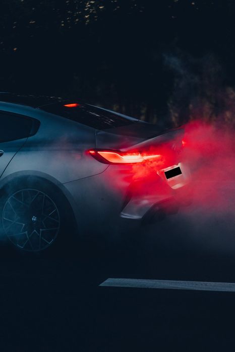 BMW M8 Comp. - Wynajem Długoterminowy