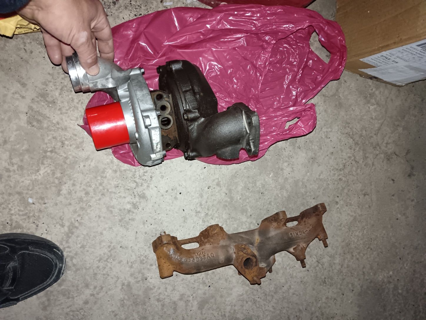 Turbo 2056v upgrade Seat Leon Tdi Arl