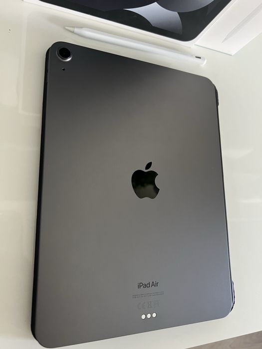 Ipad Air 5 geração 10.9” “Cidral Grey” - C/ garantia e extras
