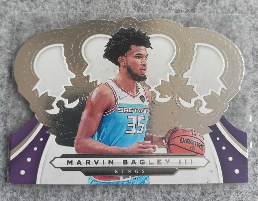 Karta NBA Rookie 2018-19 Crown Royale Marvin Bagley Sacramento Kings