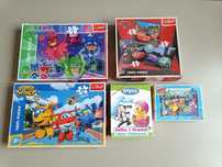 Zestaw puzzli i gra 3+