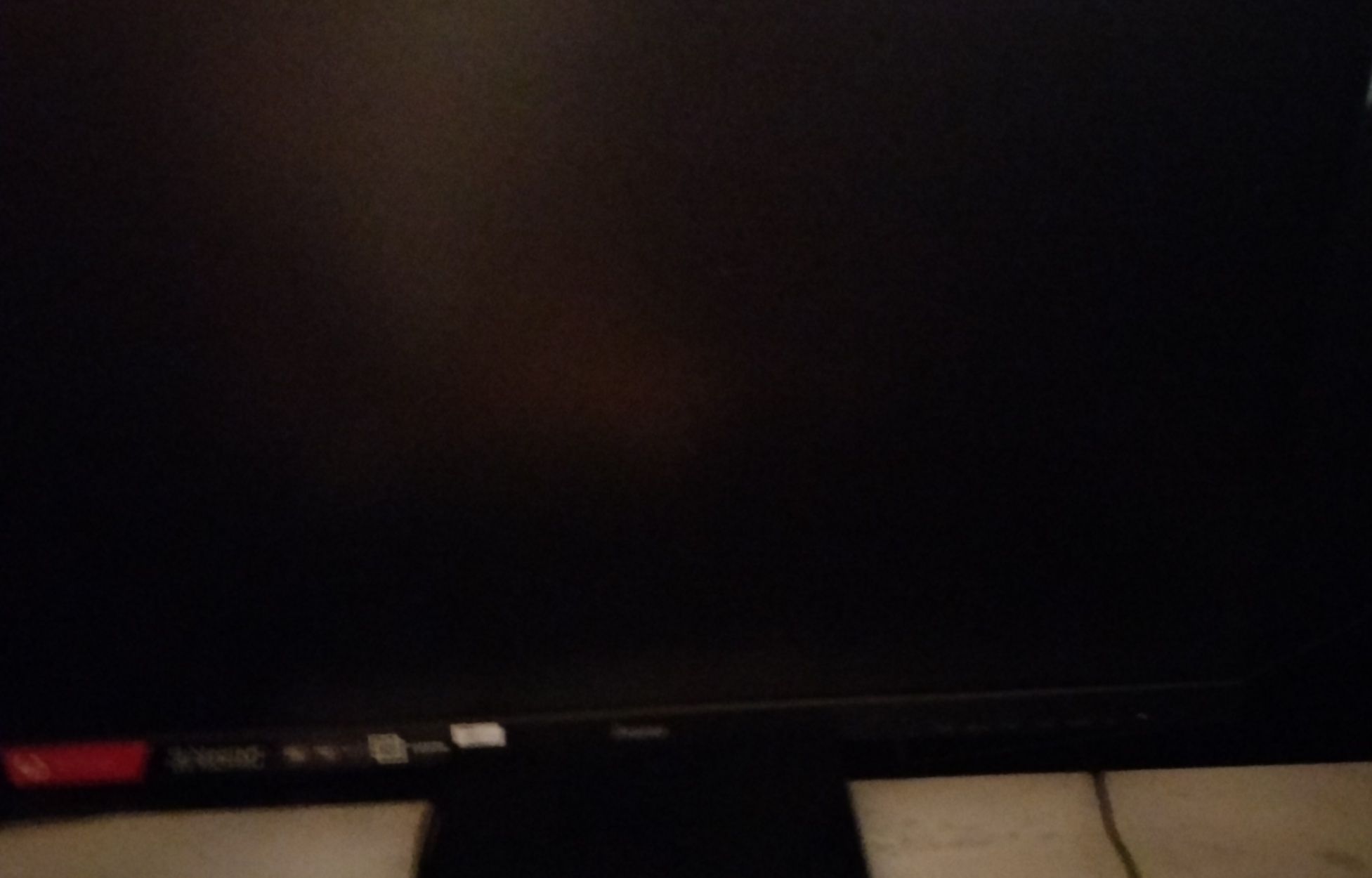 Komputer stacjonarny + monitor
