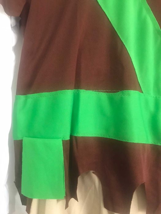 Fatos de carnaval disfarce de Robin Hood 7-10 anos