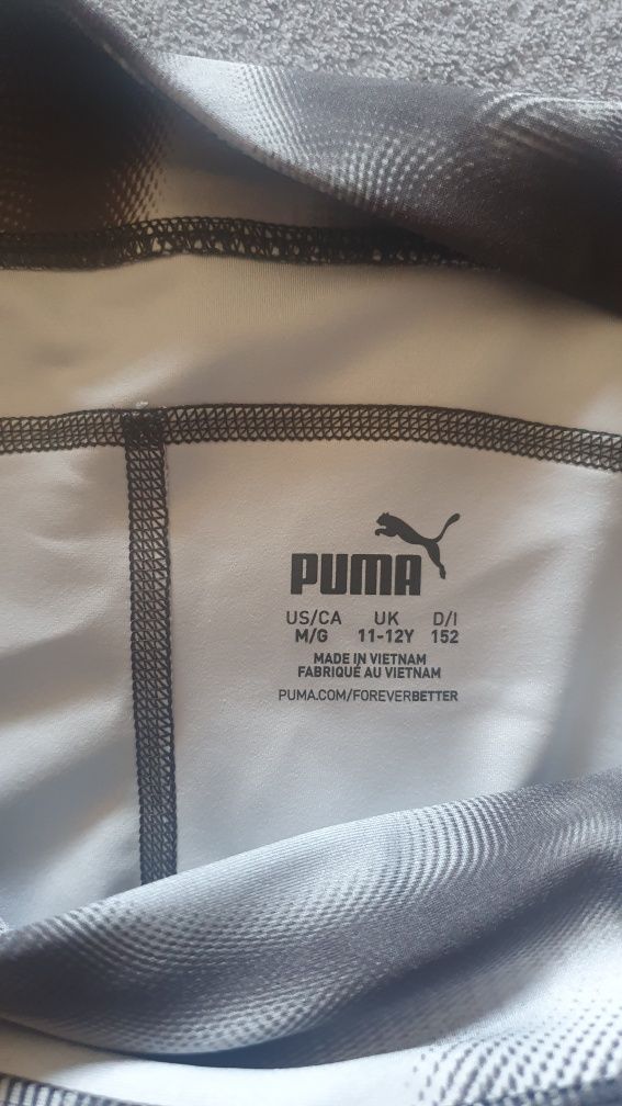 Leginsy 7/8 puma  rozm.11-12 lat 152