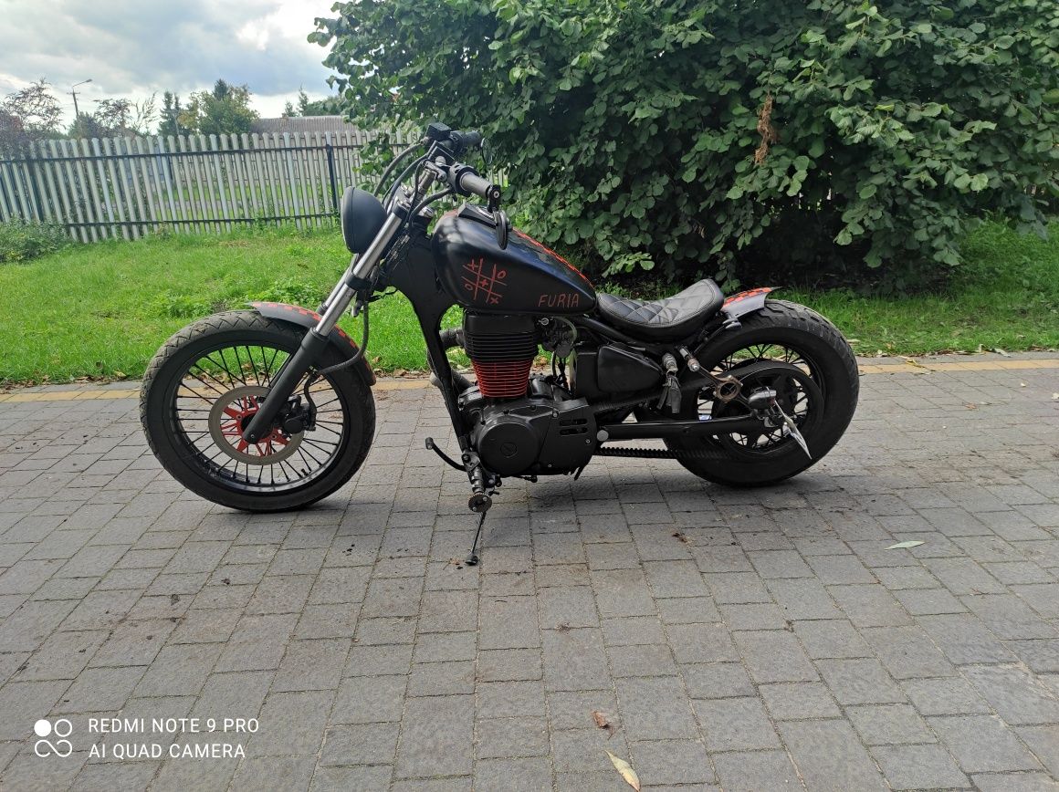 Suzuki savage LS 650 bobber