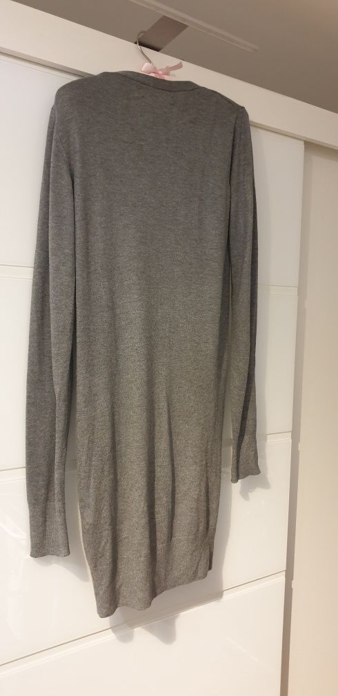 Dłuższy sweter/ kardigan Reserved rozmiar L