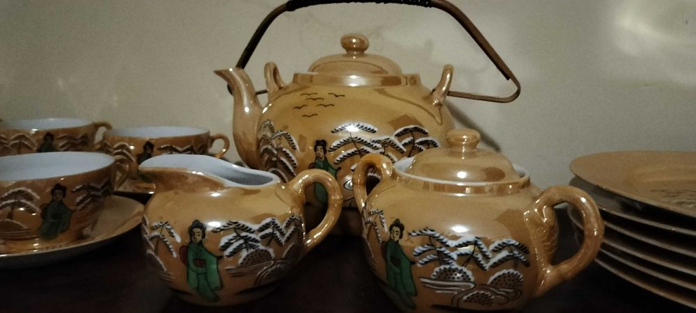 Serviço de chá porcelana chinesa