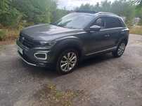 Volkswagen T-Roc 2019R-1.6TDI-115KM-Fulled-Panoramadach-kamery0wersja full-stan BDB