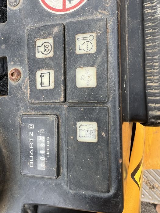 Mini Koparka JCB Micro 8008 Digger 2017rok..