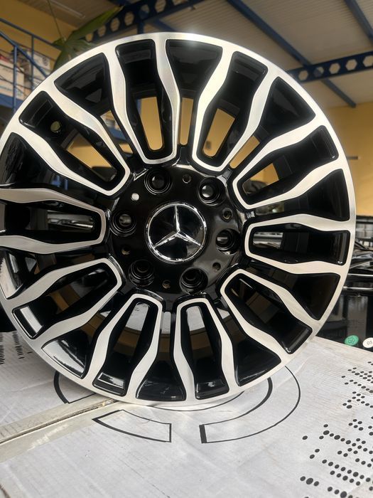 Nowe felgi aluminiowe Mercedes Sprinter 16 cali