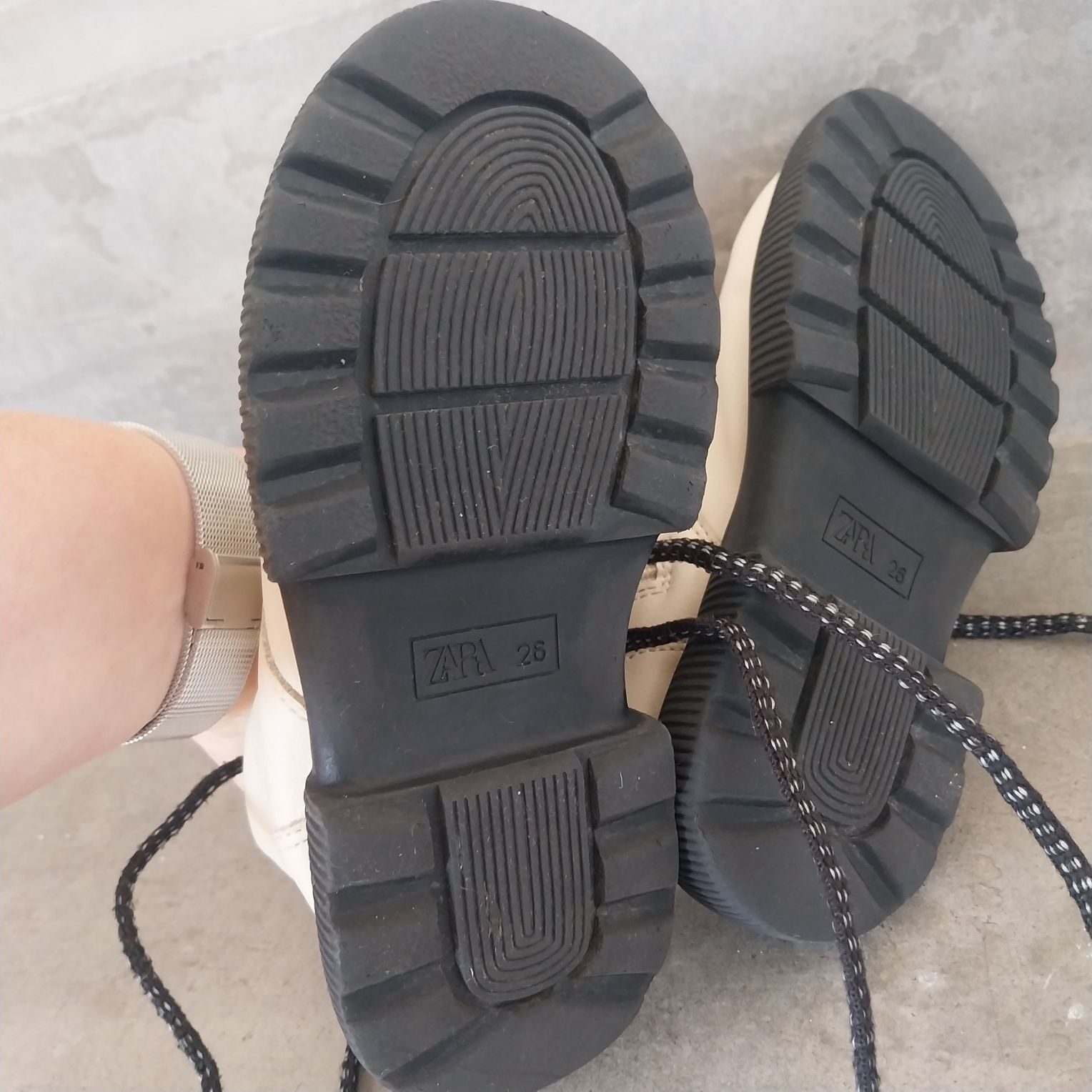 Botas da Zara 26