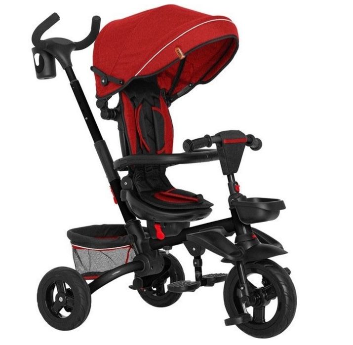 Велосипед з батьківською ручкою Візок Тростинка НОВИЙ