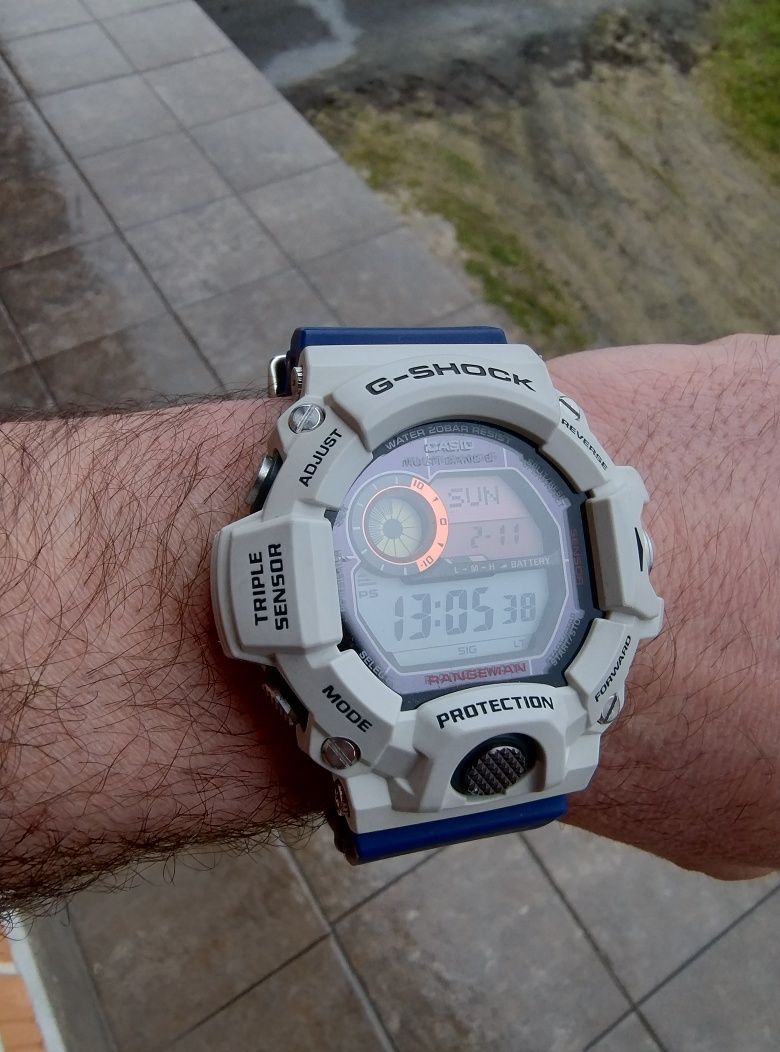 Casio Gshock GW-9400 Polecam