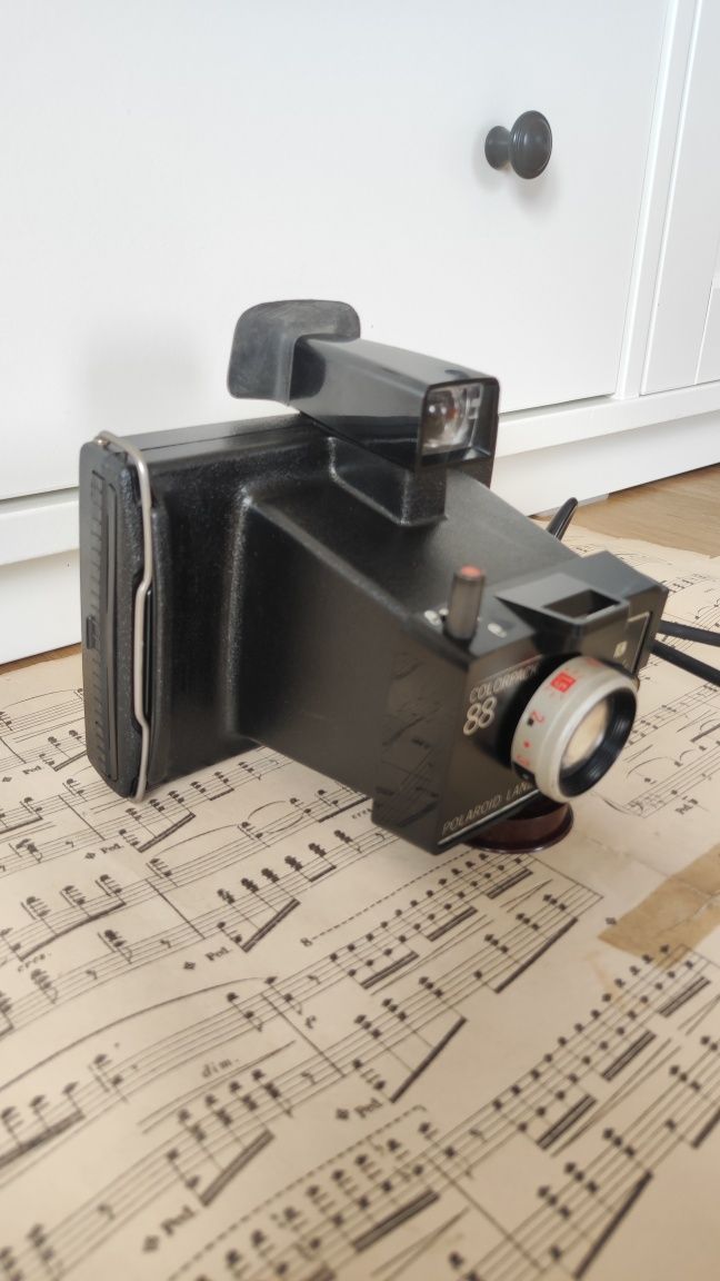 Polaroid Colorpack 88 - Maquina Fotográfica Vintage