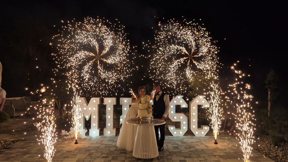 Fotobudka360/Ciężki Dym/Fontanny Iskier/Wiatraki/Miny Dymne/napisyneon