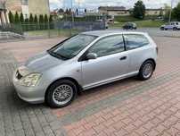 Honda civic 7  1,6 vtec benzyna stan bdb