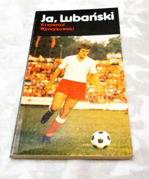 książka "Ja, Lubański"