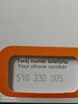Orange Starter Złoty numer
