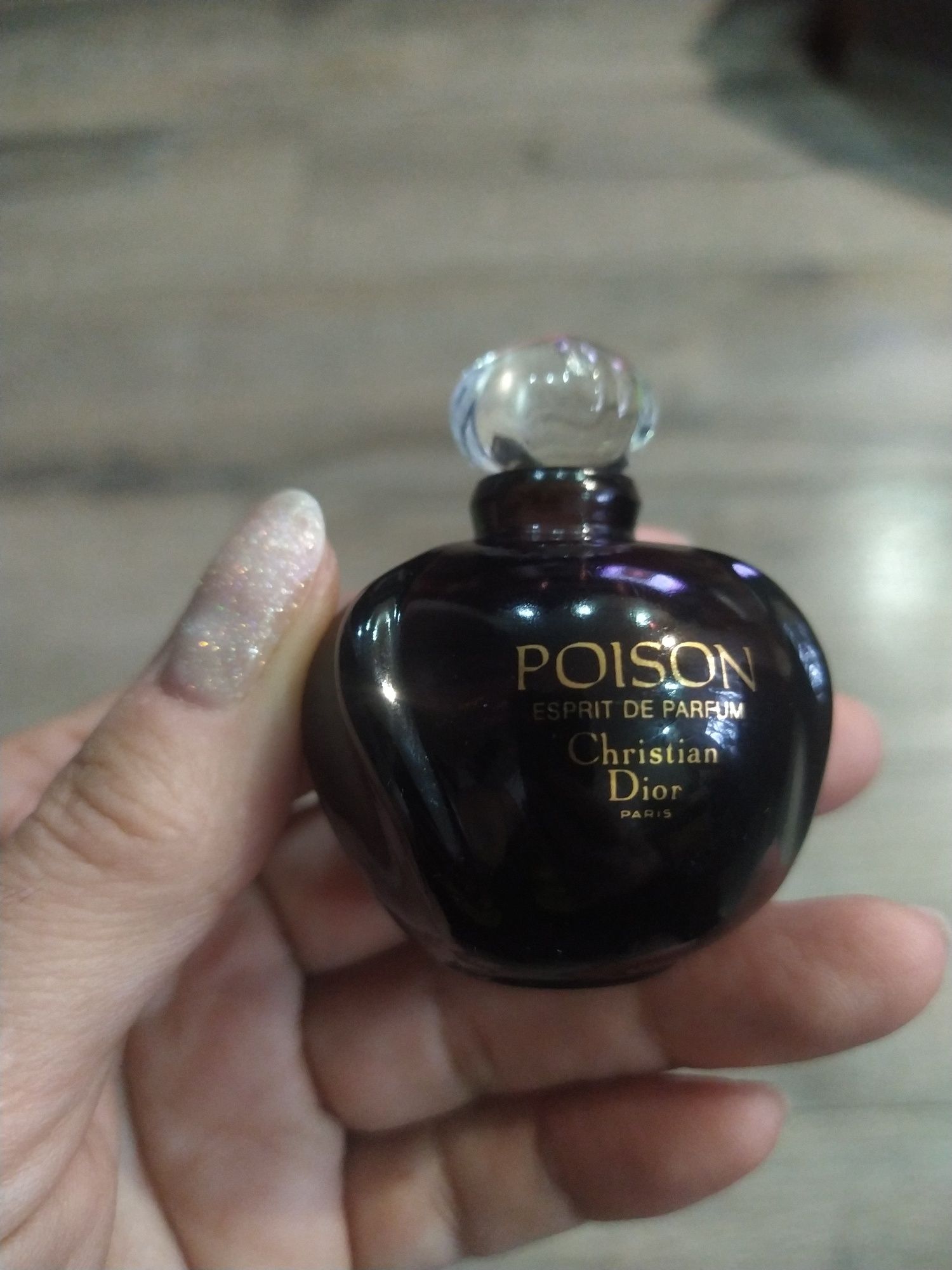 Винтажные духи christian dior poison