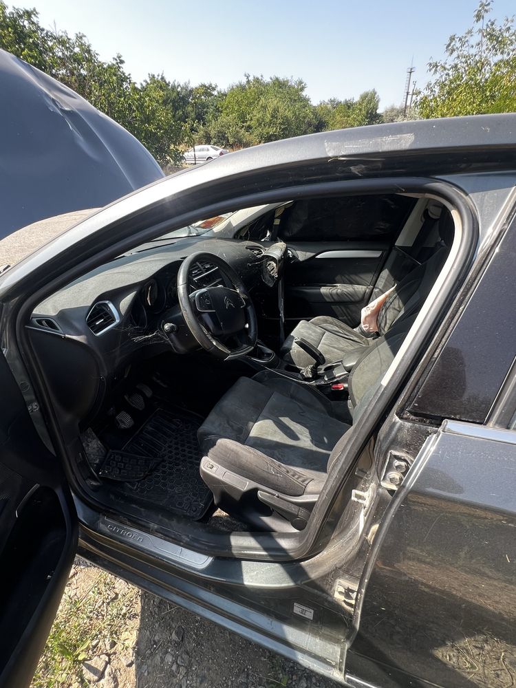 Citroen c4 после дтп