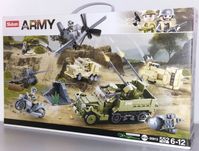 Конструктор Армия Sluban M38-B0812 "Прорыв армии США", 552 дет